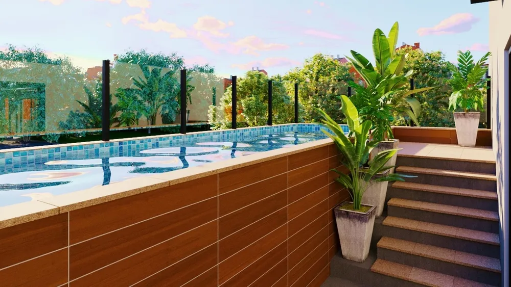 Apartamento, 1 quarto, 53 m² - Foto 9