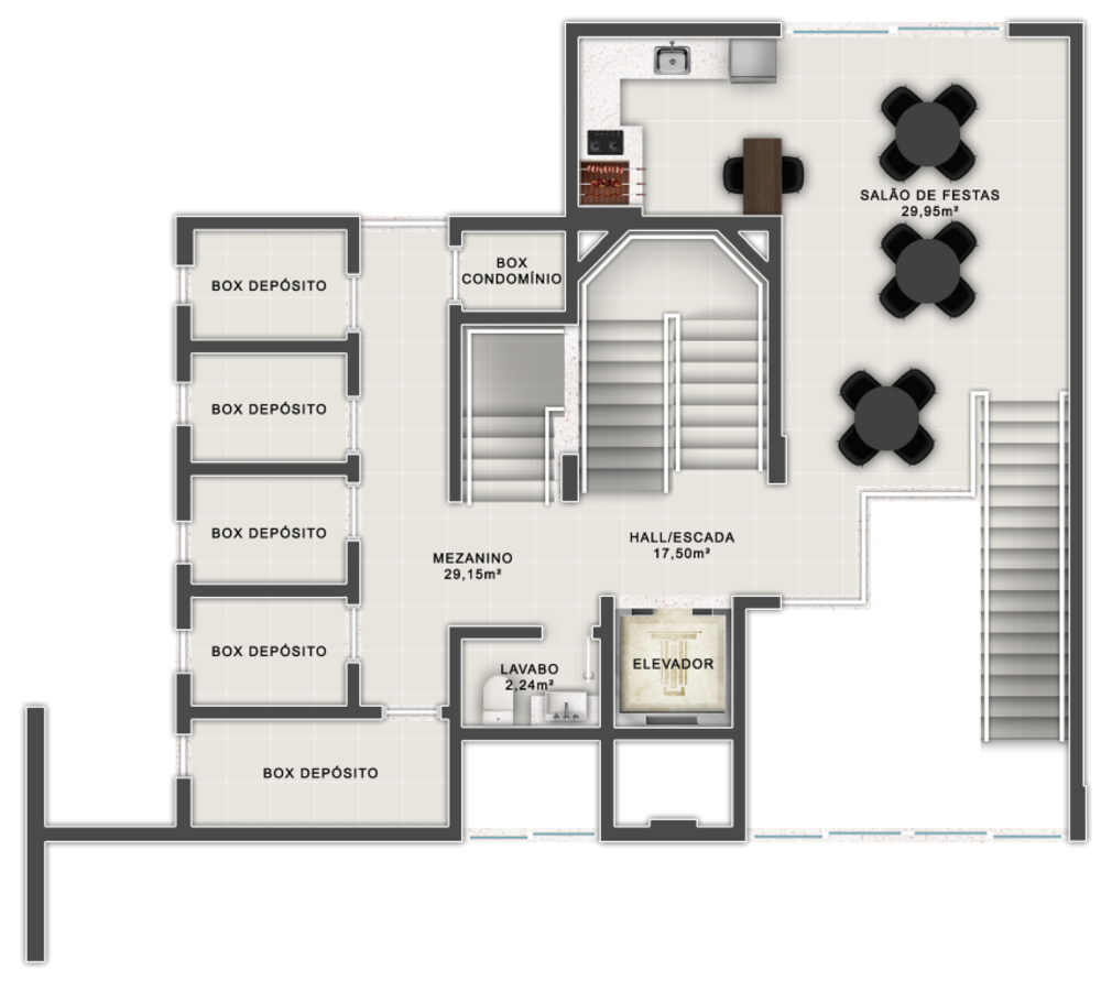 Cobertura, 3 quartos, 116 m² - Foto 16