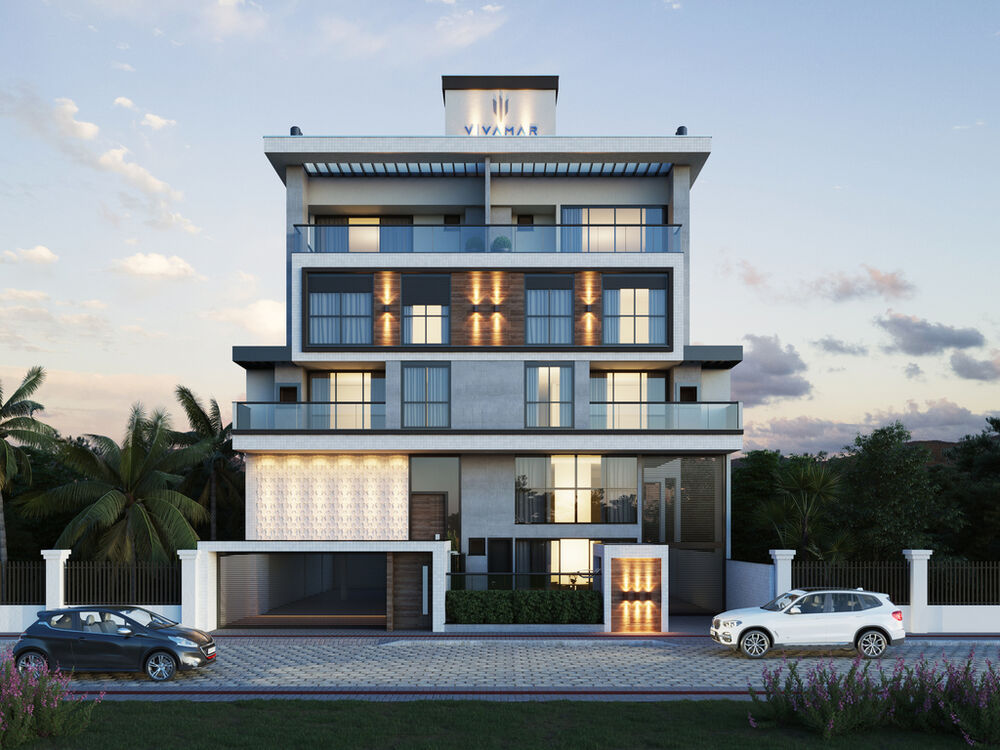 Cobertura, 3 quartos, 116 m² - Foto 1