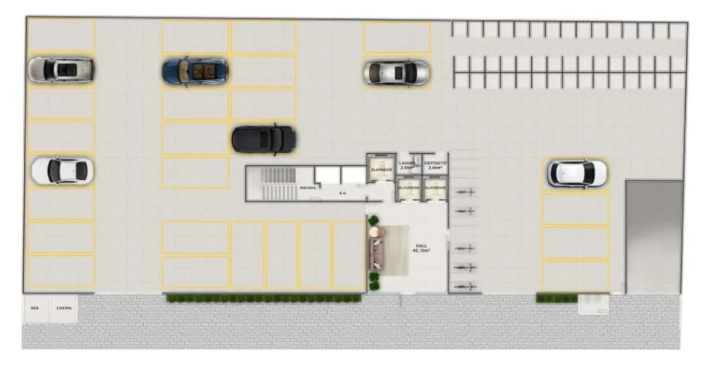 Apartamento, 2 quartos, 64 m² - Foto 16