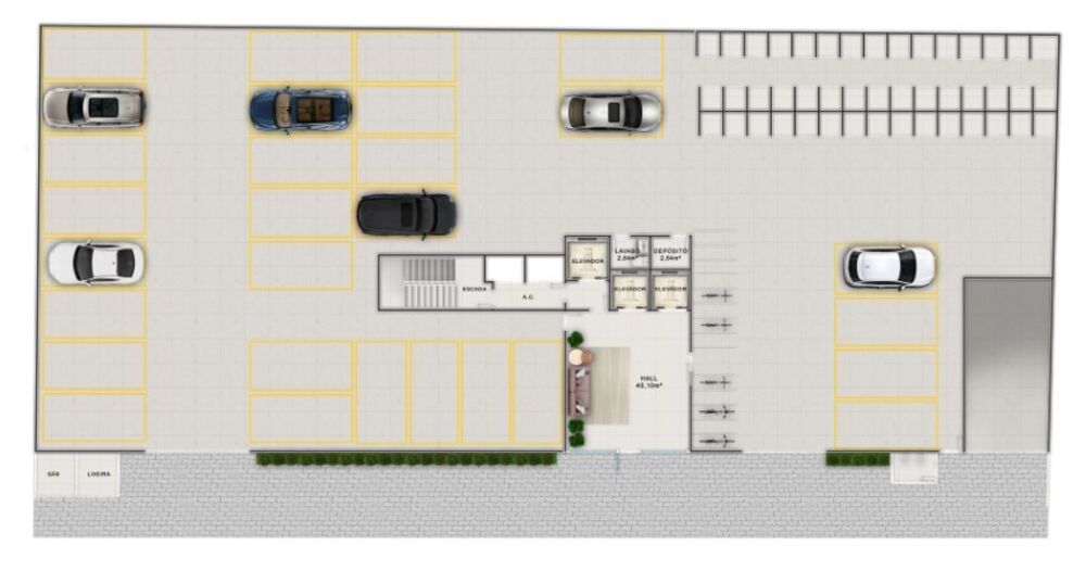 Apartamento, 2 quartos, 69 m² - Foto 2