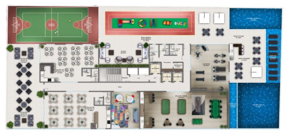 Apartamento, 2 quartos, 69 m² - Foto 1