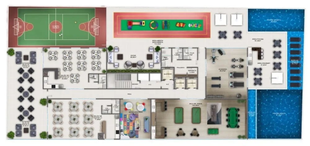 Apartamento, 2 quartos, 64 m² - Foto 15