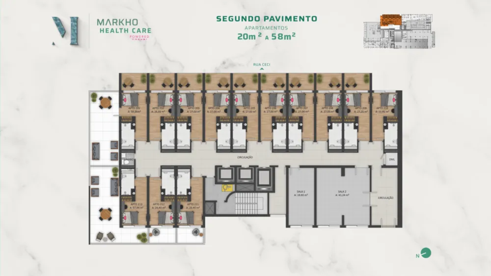 Apartamento, 1 quarto, 41 m² - Foto 11