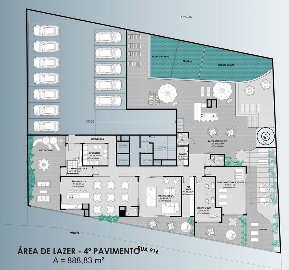 Apartamento, 2 quartos, 70 m² - Foto 10