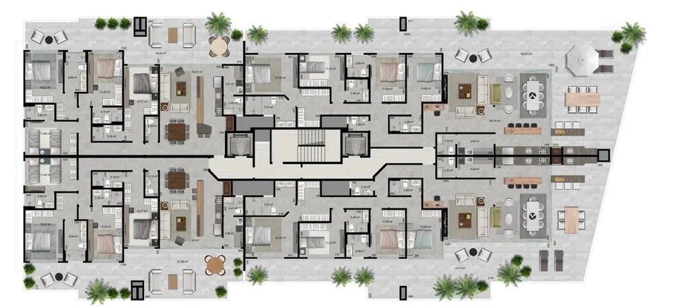 Apartamento, 3 quartos, 173 m² - Foto 4