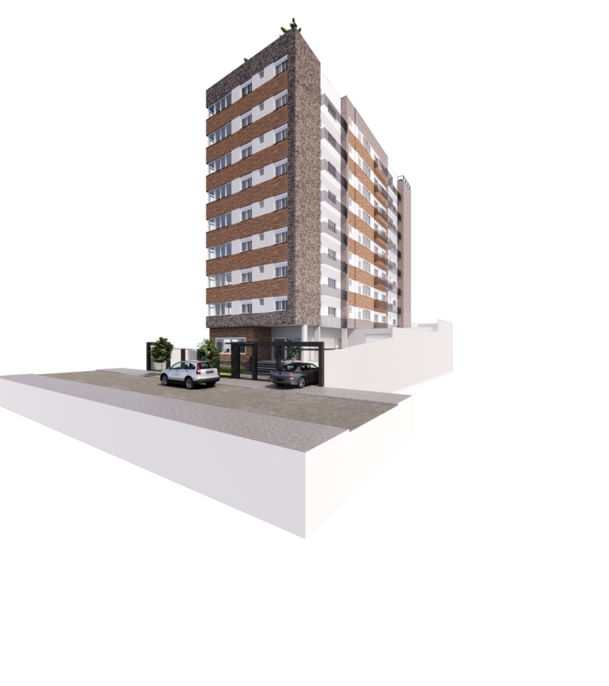 Apartamento à venda com 2 quartos, 121m² - Foto 2