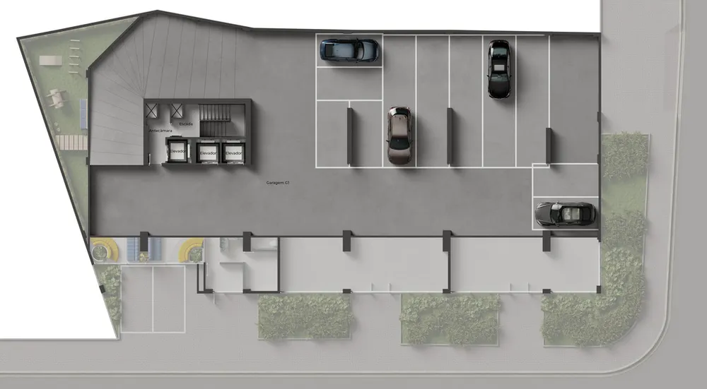 Apartamento, 1 quarto, 37 m² - Foto 6