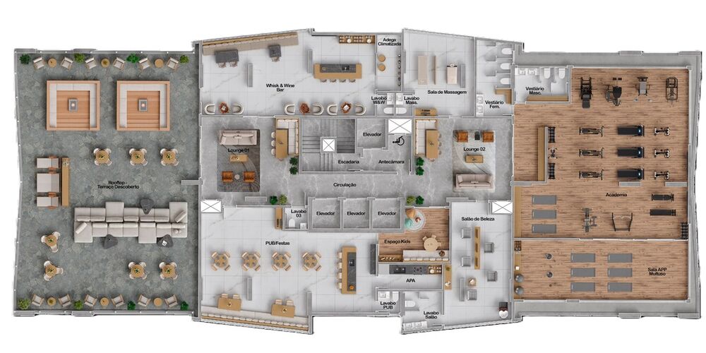 Apartamento, 3 quartos, 111 m² - Foto 3