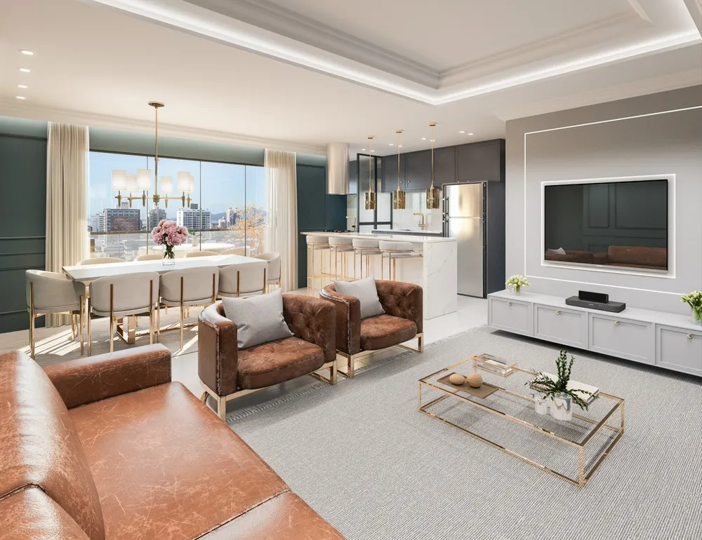 Apartamento, 3 quartos, 88 m² - Foto 1