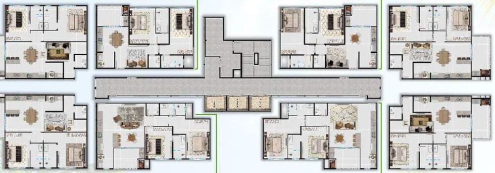 Apartamento, 2 quartos, 72 m² - Foto 4