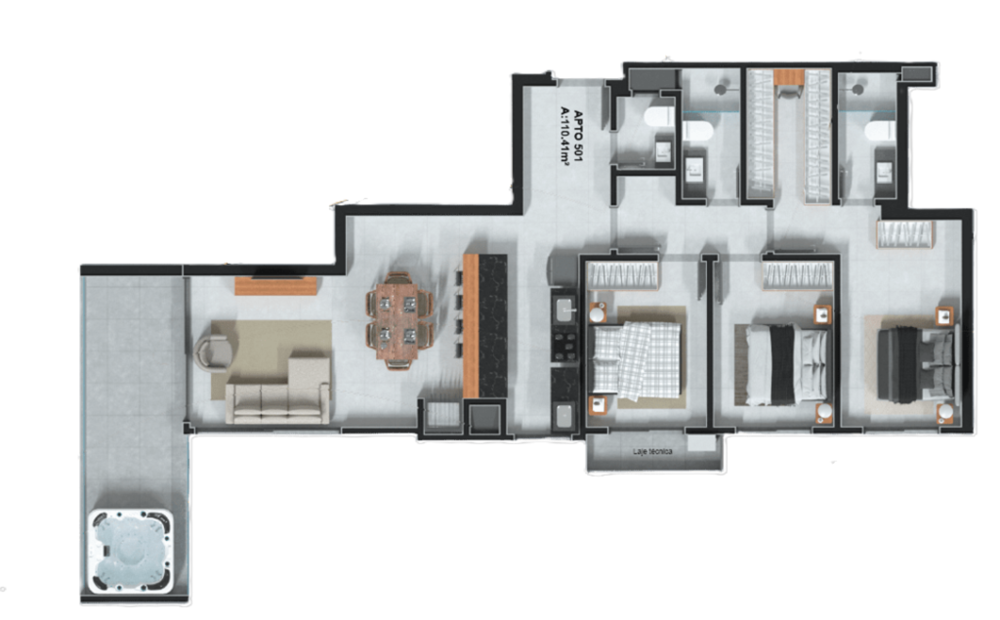 Apartamento, 2 quartos, 115 m² - Foto 15