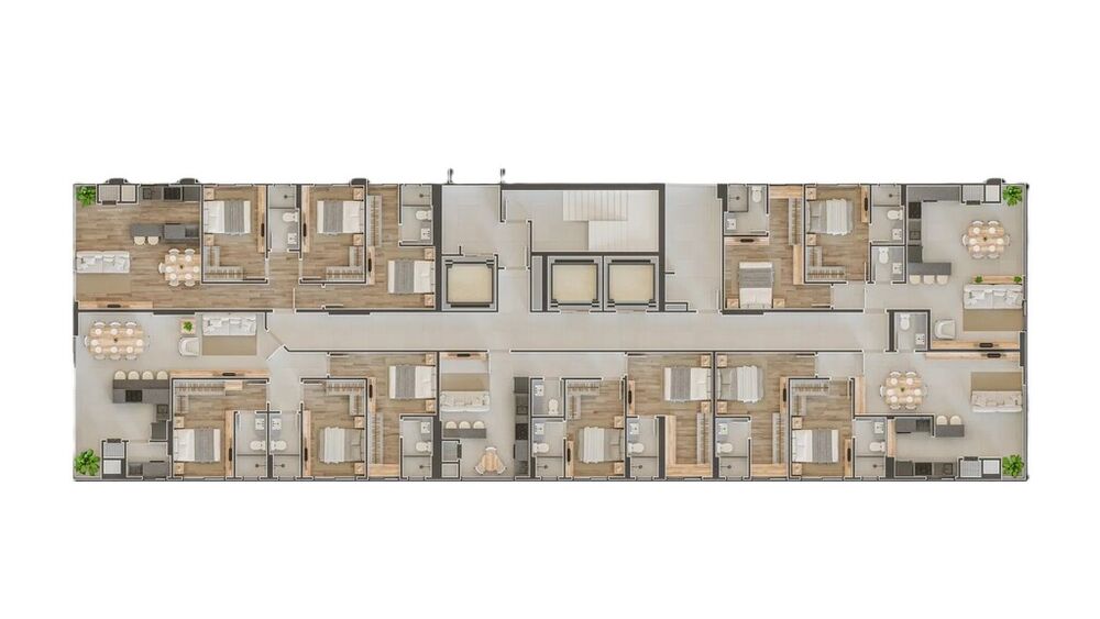 Apartamento, 3 quartos, 96 m² - Foto 8