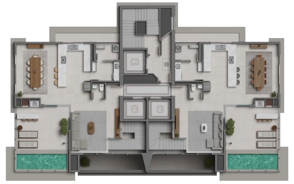 Apartamento, 3 quartos, 231 m² - Foto 4