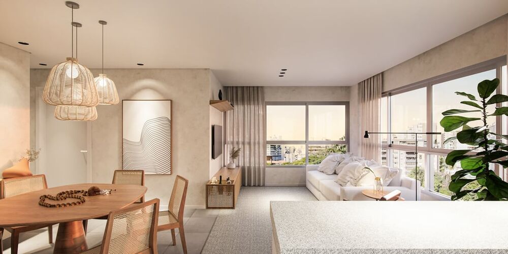 Apartamento à venda com 3 quartos, 95m² - Foto 1