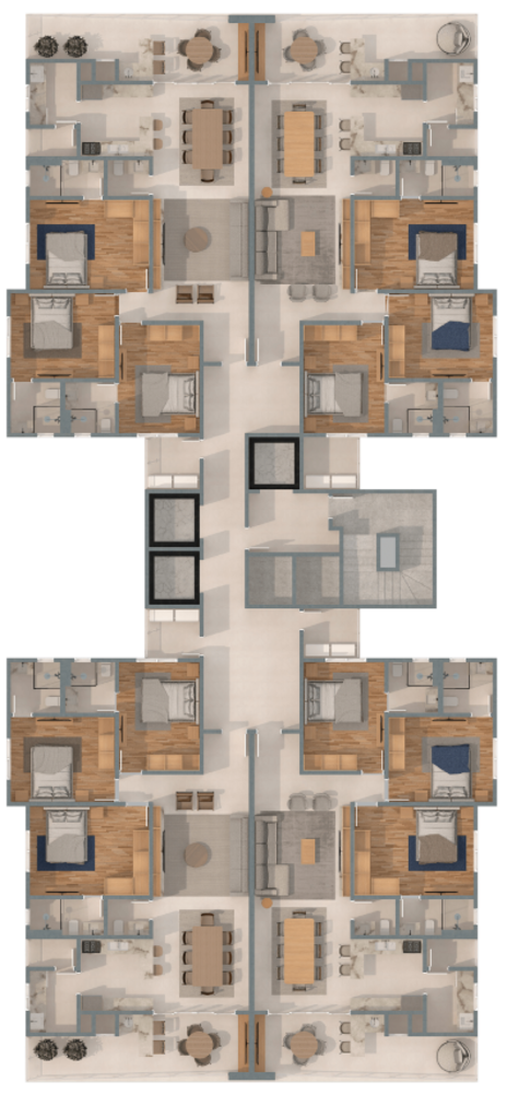 Apartamento, 3 quartos, 121 m² - Foto 1