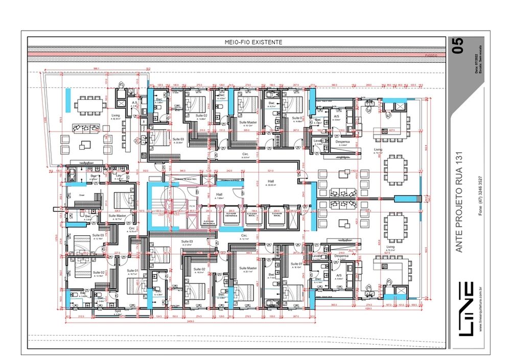 Apartamento, 4 quartos, 210 m² - Foto 2