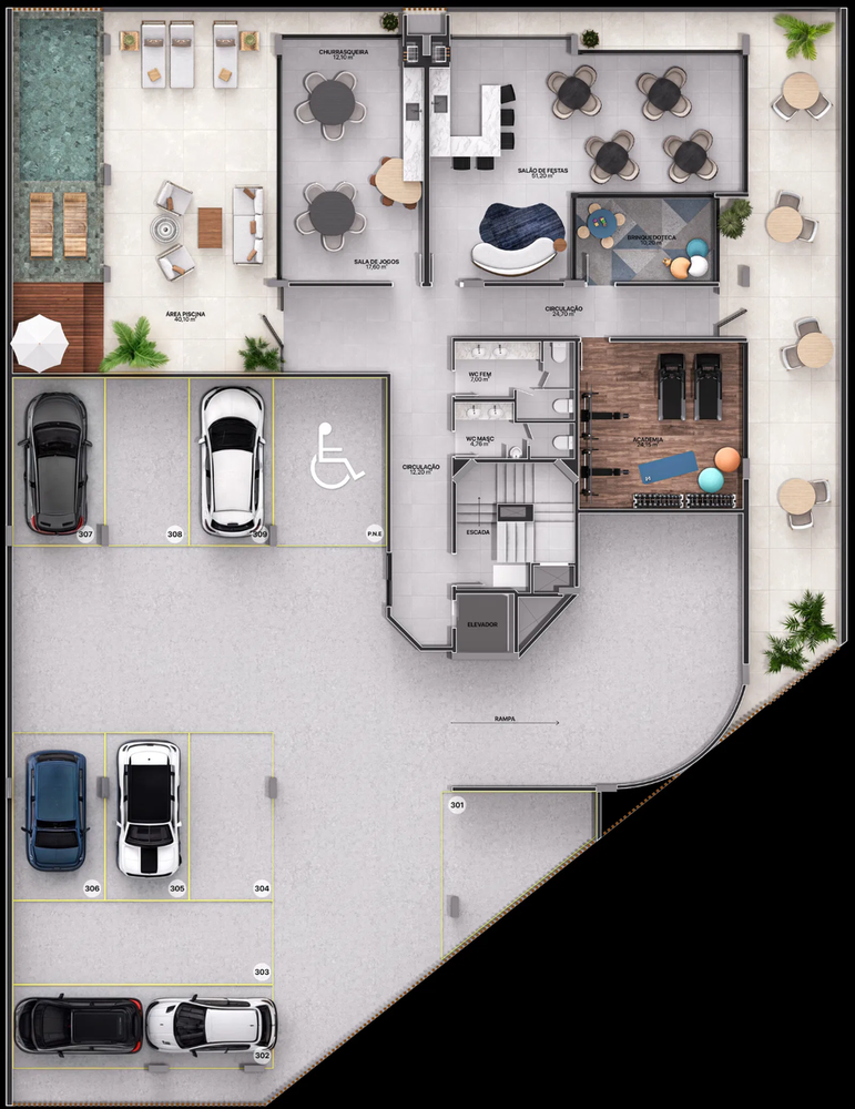 Apartamento, 2 quartos, 71 m² - Foto 6