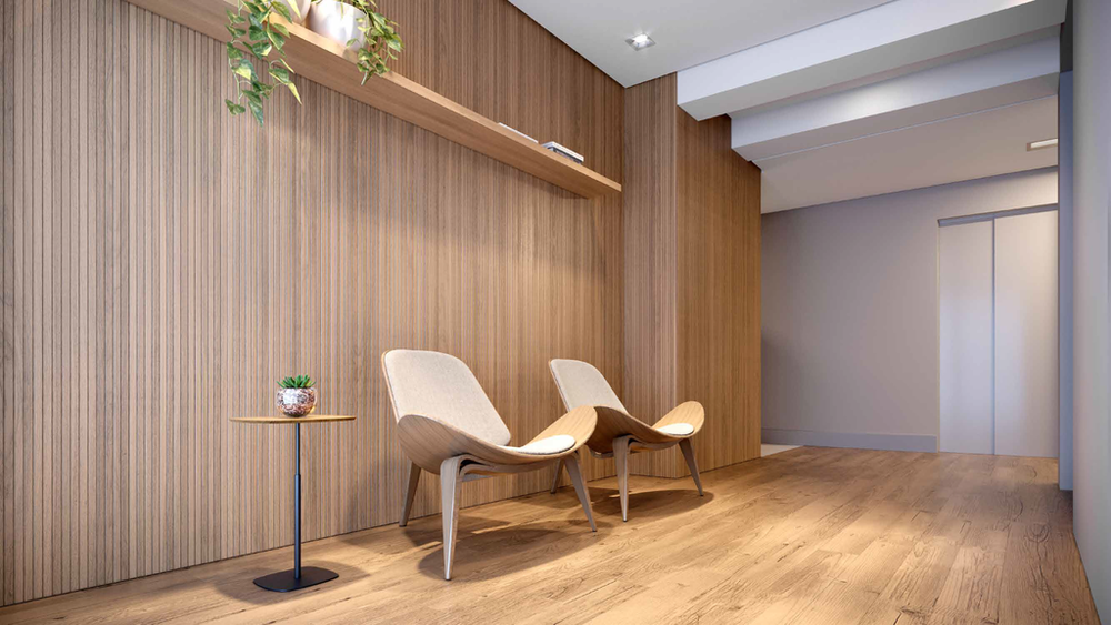 Apartamento, 2 quartos, 38 m² - Foto 1