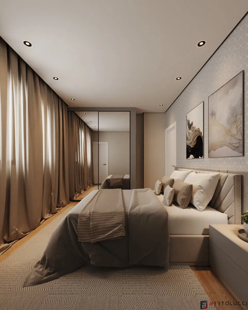 Apartamento, 1 quarto, 37 m² - Foto 12