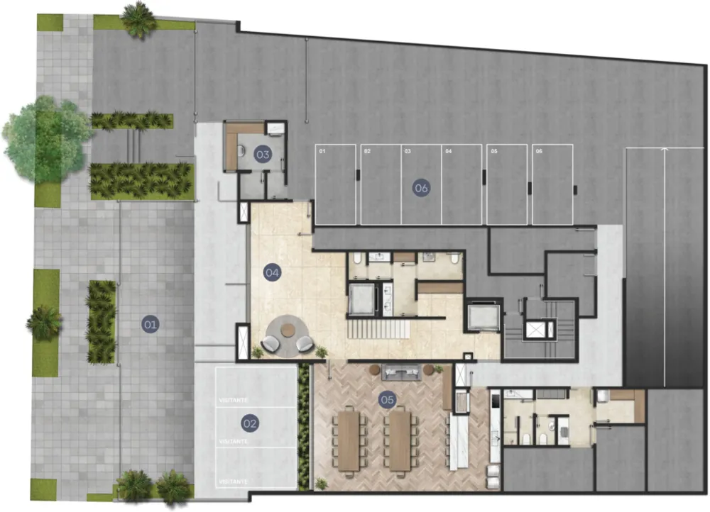 Cobertura, 4 quartos, 344 m² - Foto 9