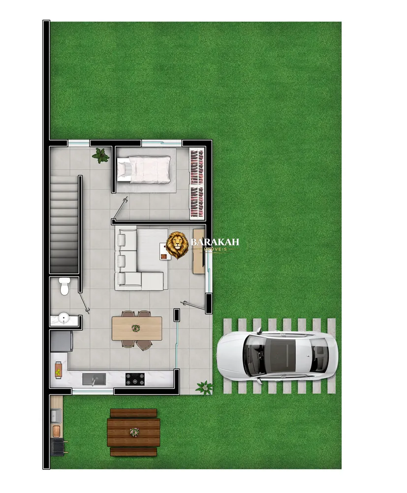 Sobrado, 2 quartos, 97 m² - Foto 10