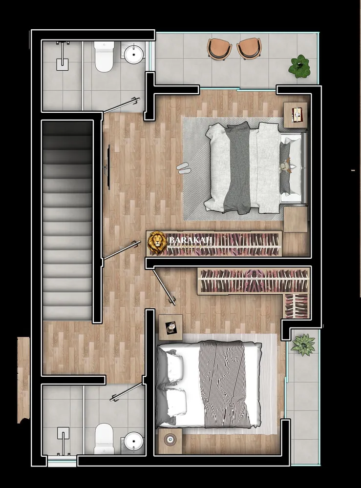 Sobrado, 2 quartos, 97 m² - Foto 2
