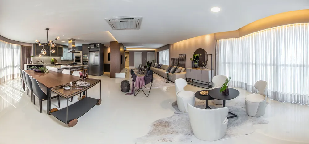 Apartamento, 4 quartos, 238 m² - Foto 1
