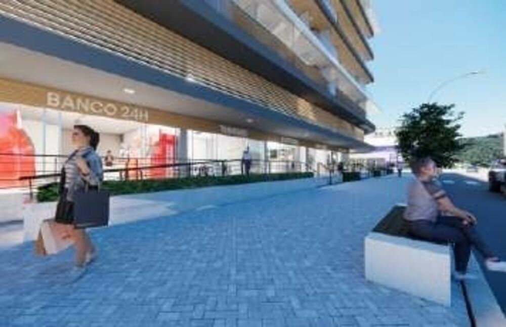Apartamento, 1 quarto, 33 m² - Foto 3