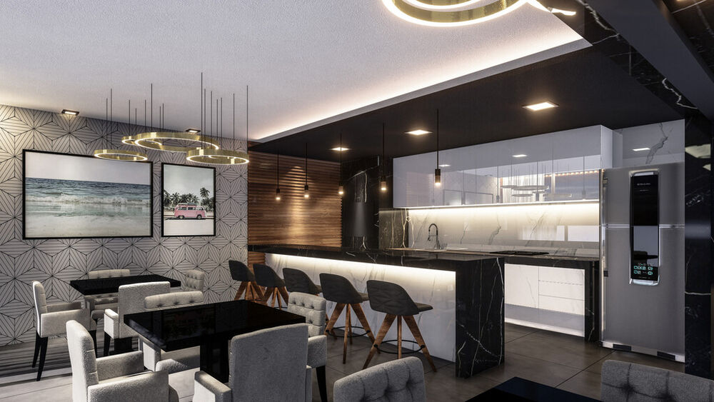 Apartamento, 1 quarto, 39 m² - Foto 6