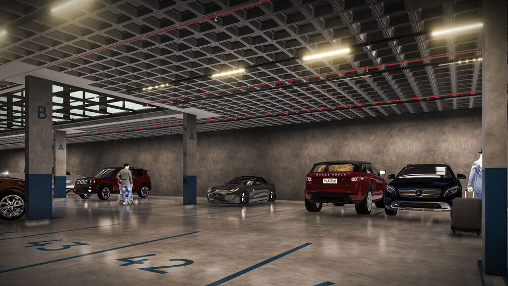 Apartamento, 1 quarto, 39 m² - Foto 8