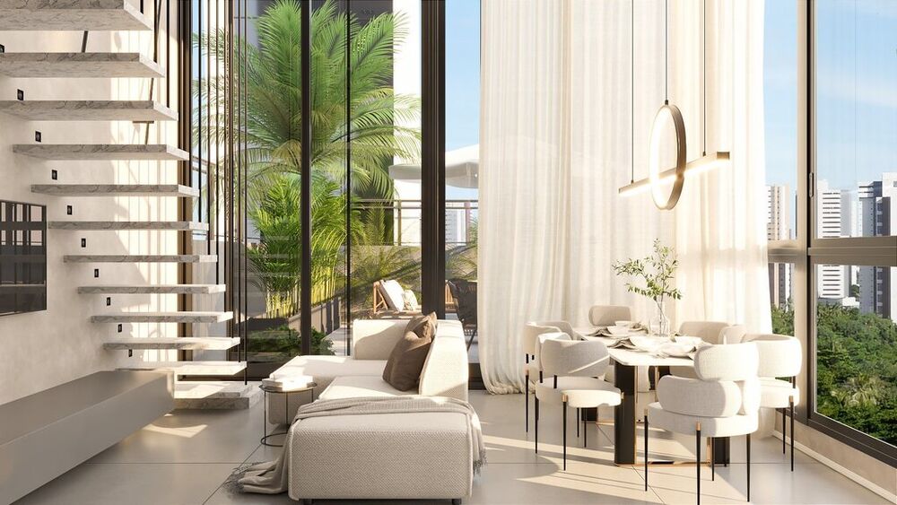 Apartamento, 1 quarto, 56 m² - Foto 1