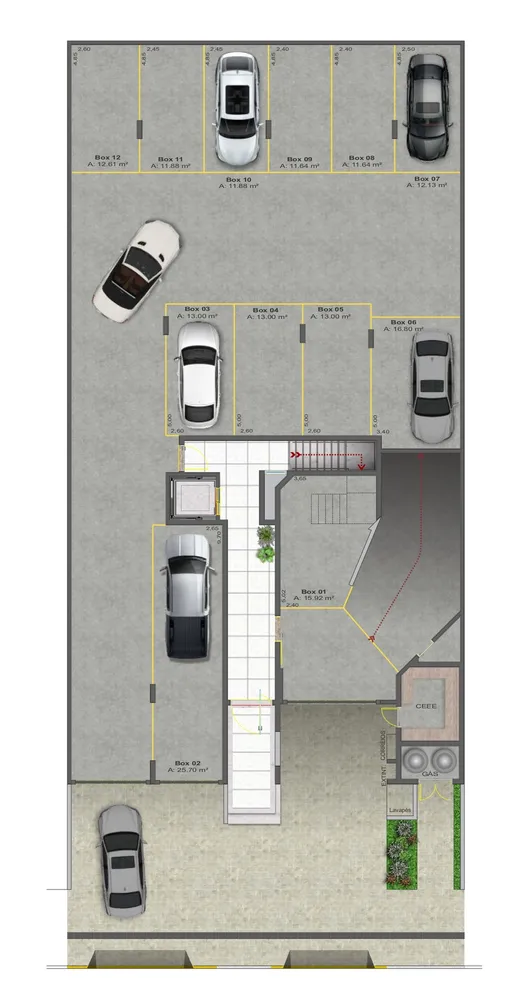 Apartamento, 4 quartos, 121 m² - Foto 3