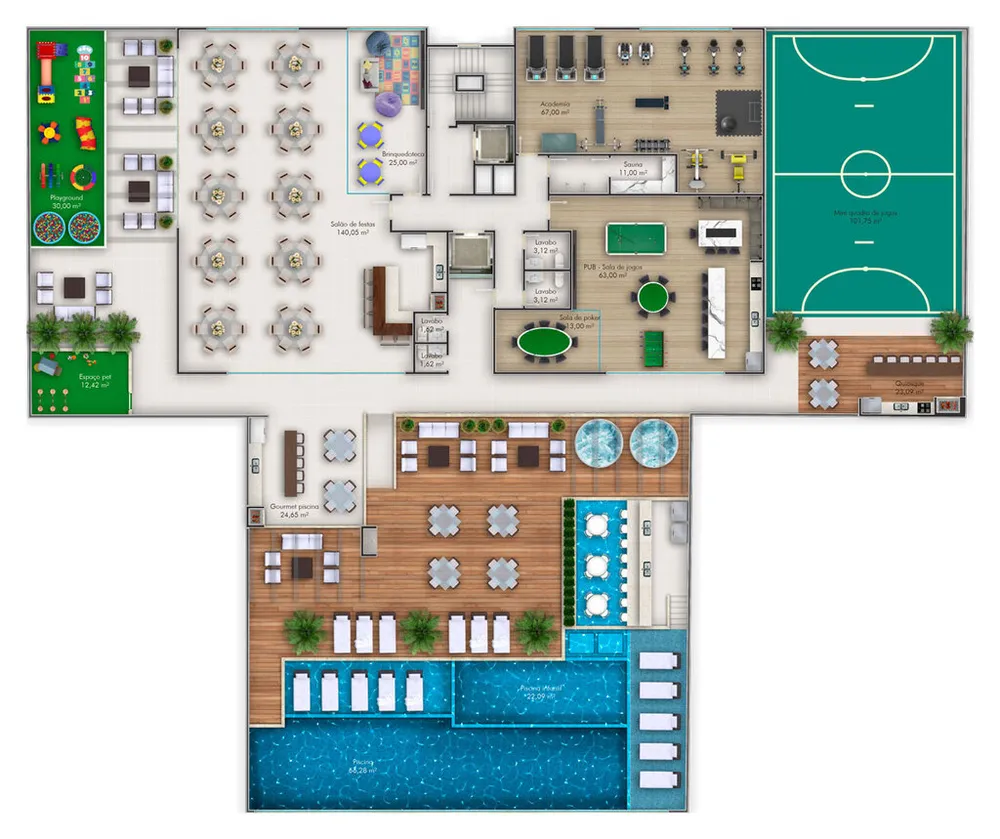 Apartamento, 3 quartos, 132 m² - Foto 8