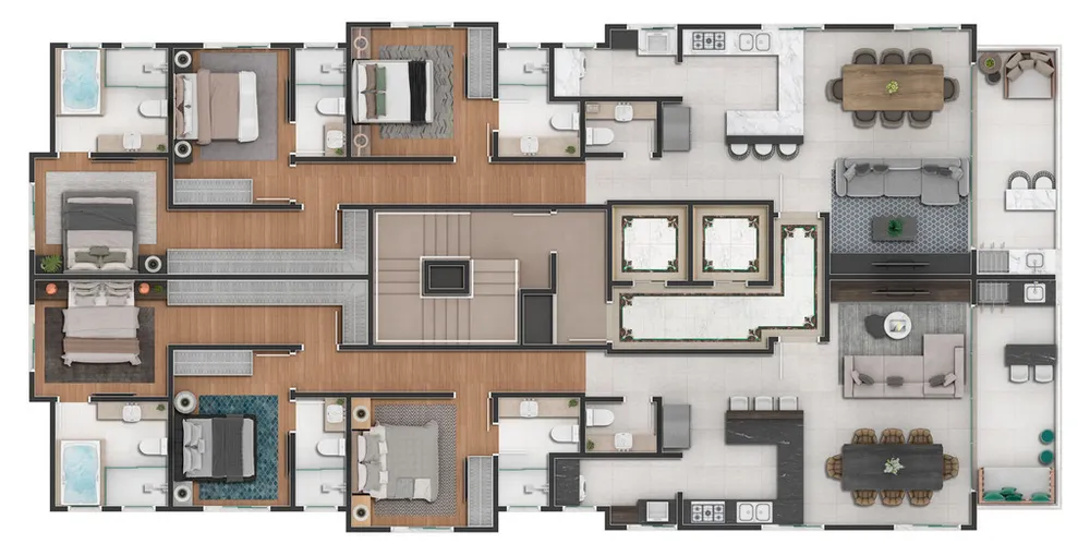 Apartamento, 4 quartos, 155 m² - Foto 6