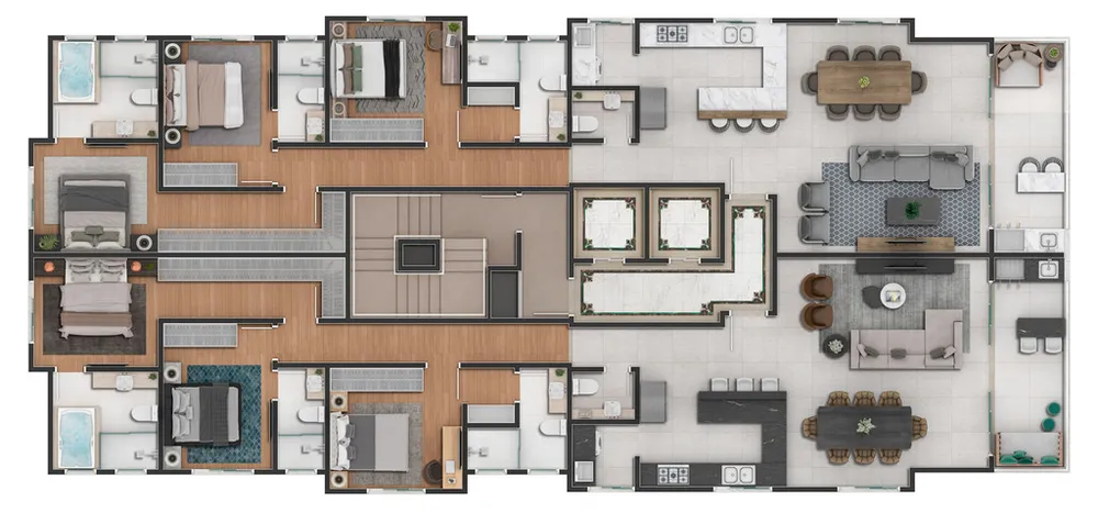 Apartamento, 4 quartos, 155 m² - Foto 5
