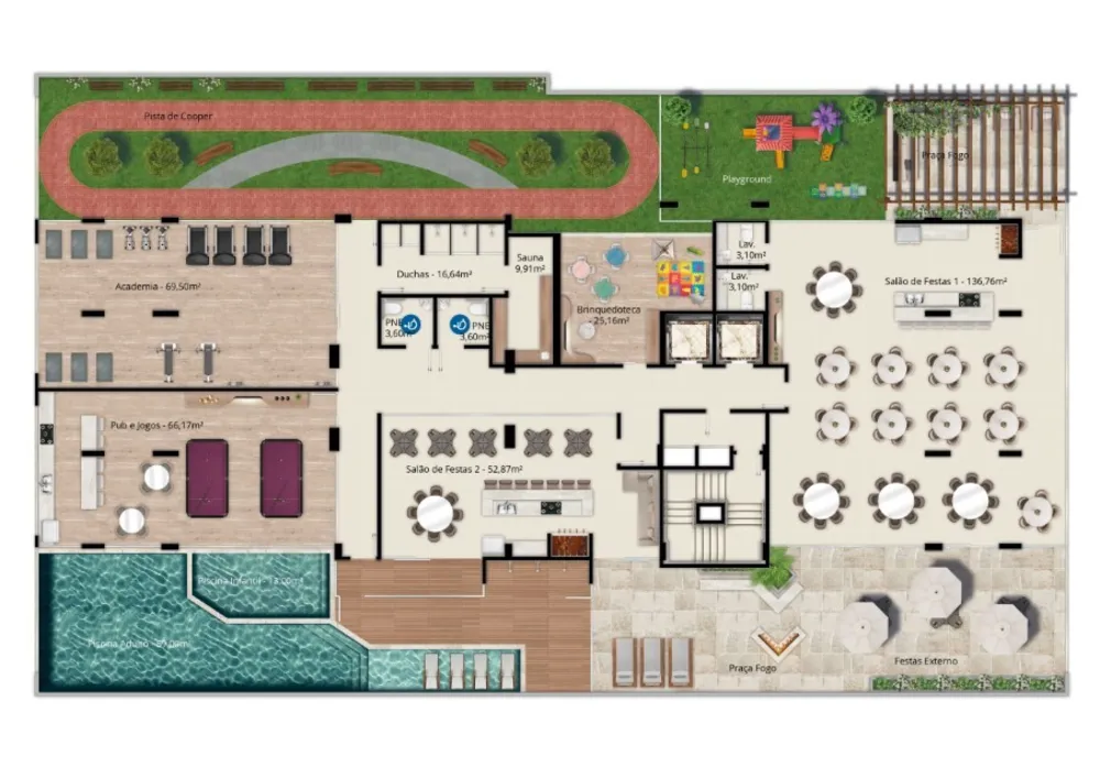 Apartamento, 2 quartos, 69 m² - Foto 8