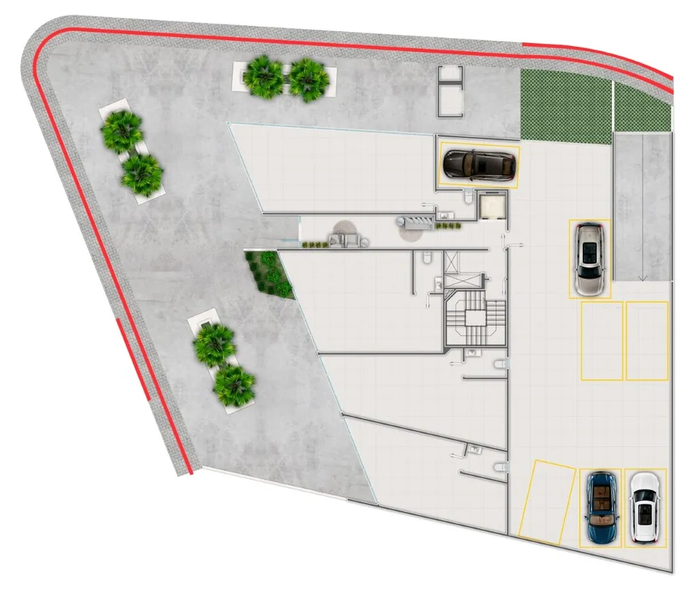Apartamento, 2 quartos, 60 m² - Foto 4