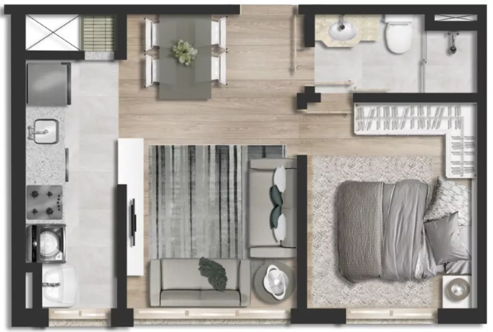 Apartamento, 2 quartos, 67 m² - Foto 5