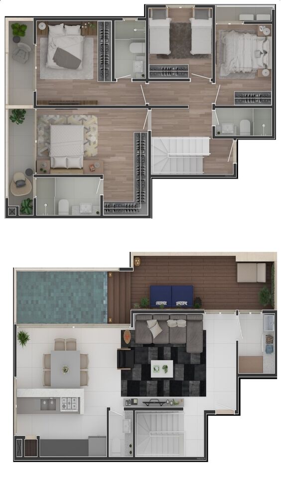 Cobertura, 4 quartos, 342 m² - Foto 4