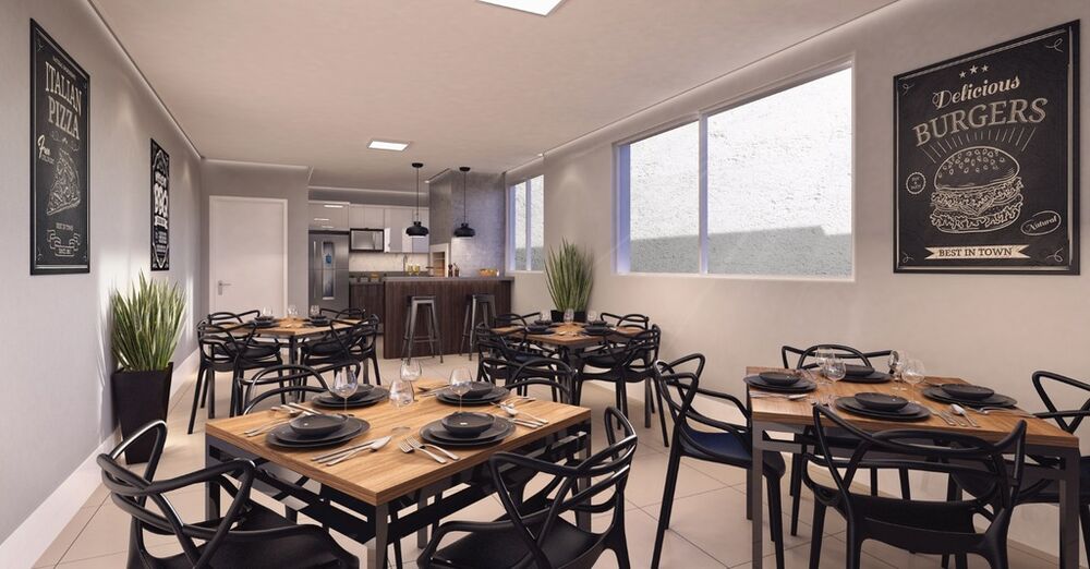 Apartamento à venda com 2 quartos, 54m² - Foto 4