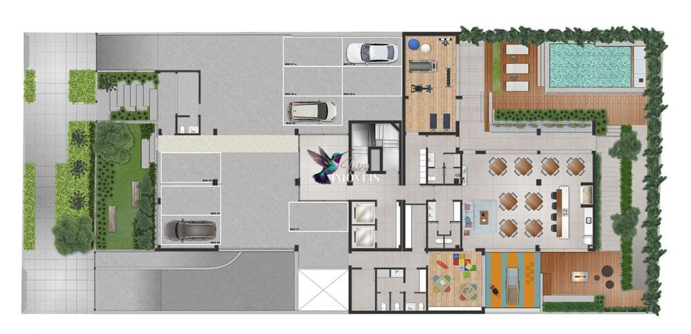 Apartamento, 3 quartos, 143 m² - Foto 1
