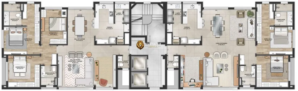 Apartamento, 3 quartos, 143 m² - Foto 10