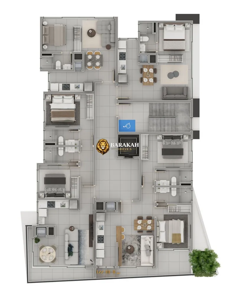 Apartamento, 2 quartos, 65 m² - Foto 24