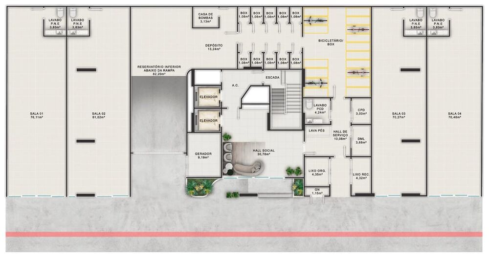Apartamento, 3 quartos, 134 m² - Foto 1