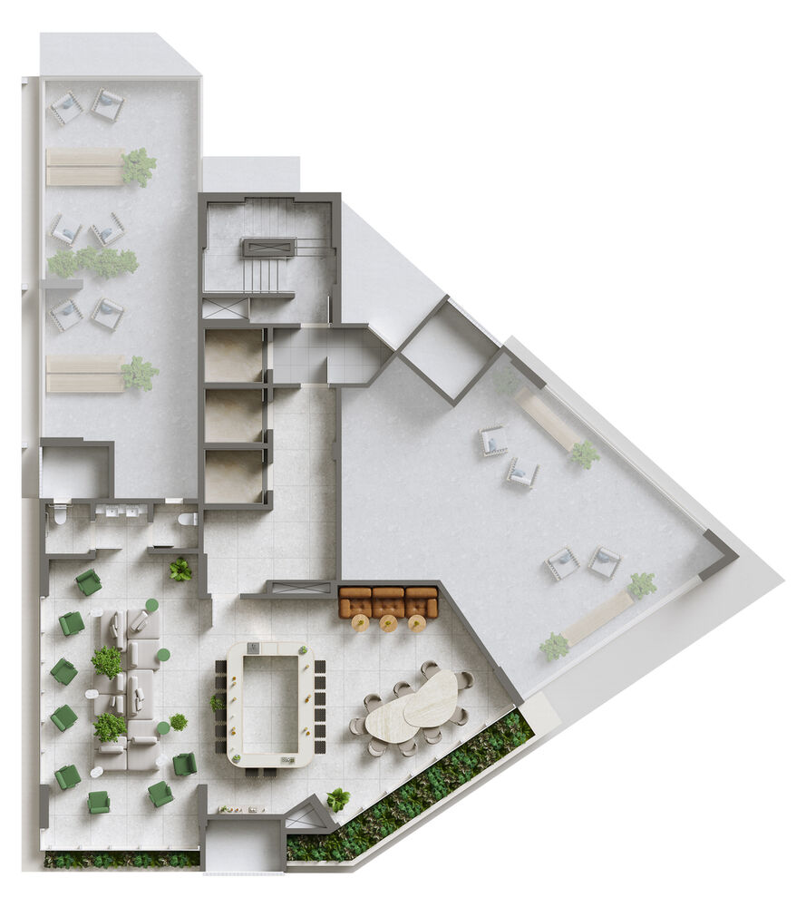 Sala-Conjunto, 151 m² - Foto 1