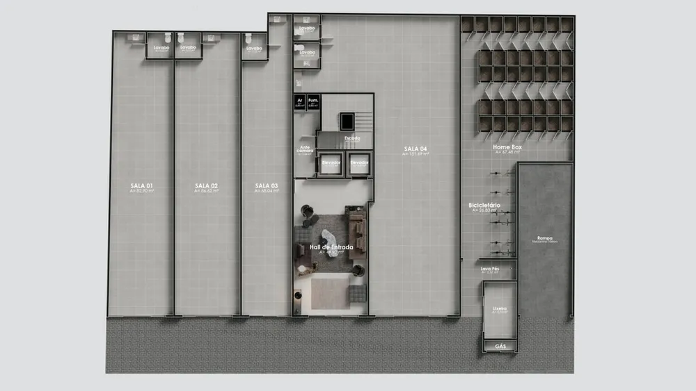 Apartamento, 2 quartos, 65 m² - Foto 4