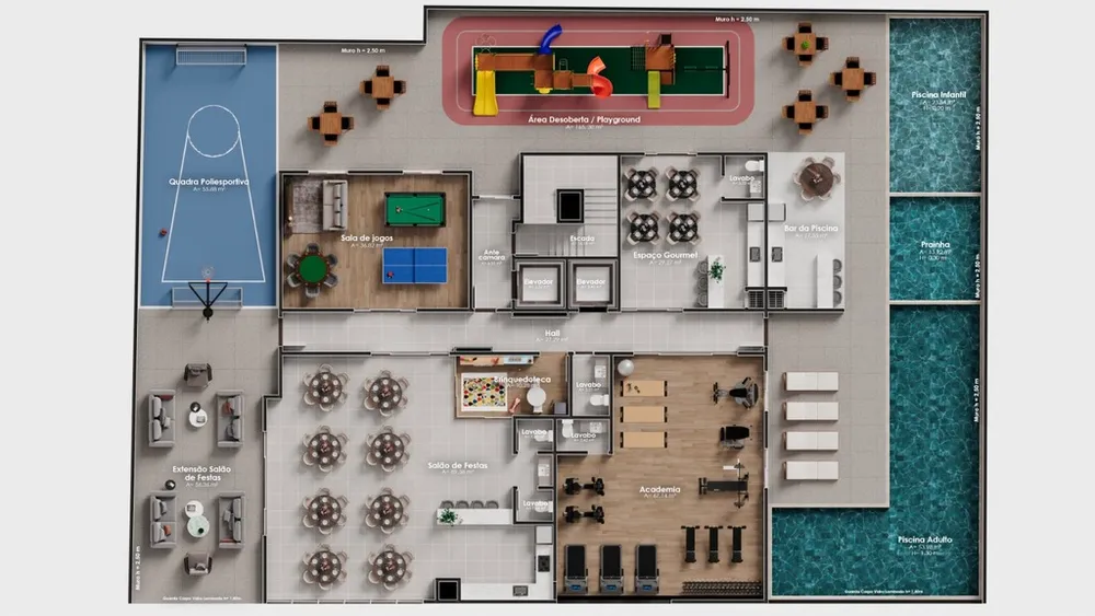Apartamento, 2 quartos, 65 m² - Foto 1