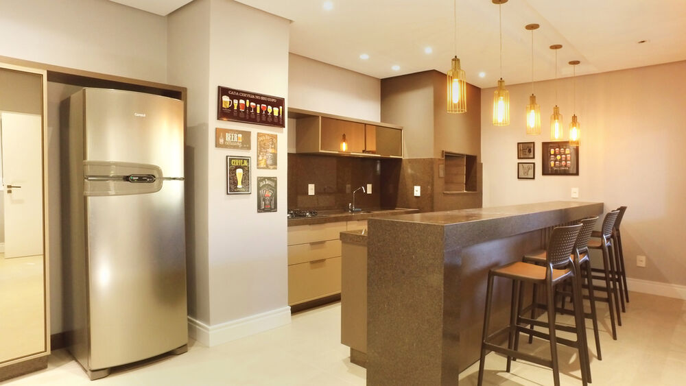 Apartamento à venda com 2 quartos, 57m² - Foto 2