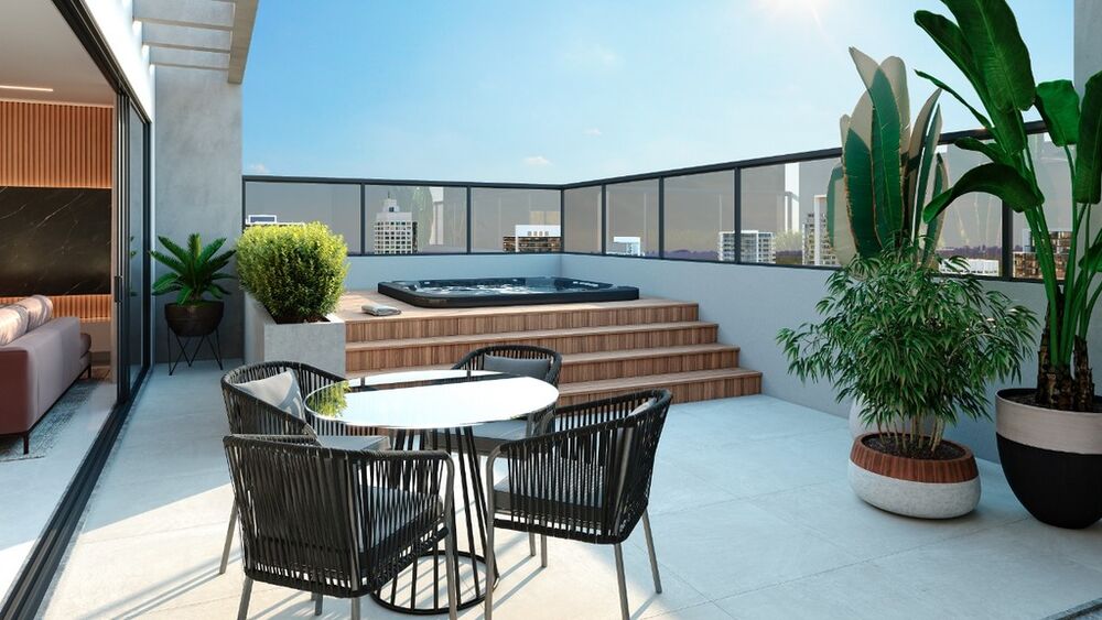 Cobertura, 4 quartos, 266 m² - Foto 2